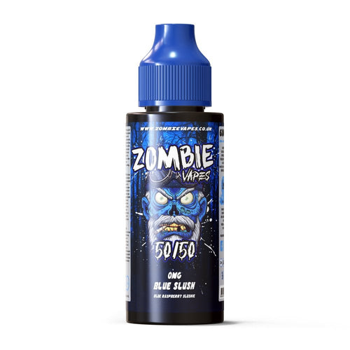 Blue Slush 100ml 50/50 E Liquid - Zombie Vapes