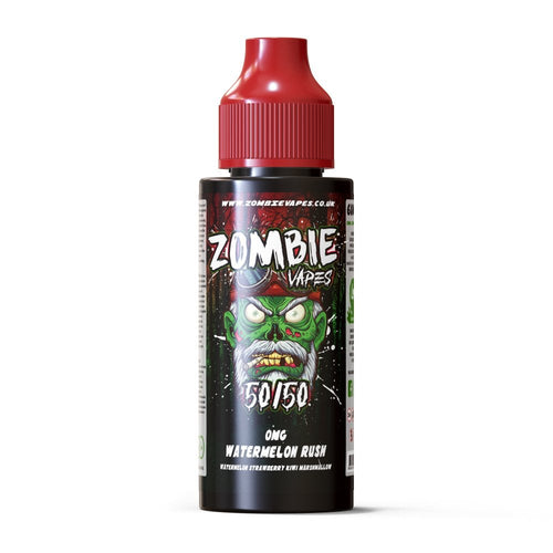 Watermelon Rush 100ml 50/50 E Liquid - Zombie Vapes