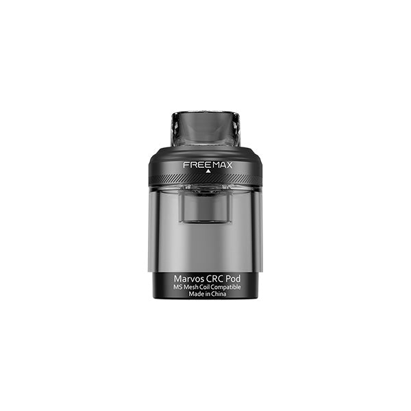 Black FreeMax Marvos CRC Empty Replacement Pods Large (No Coils Included)