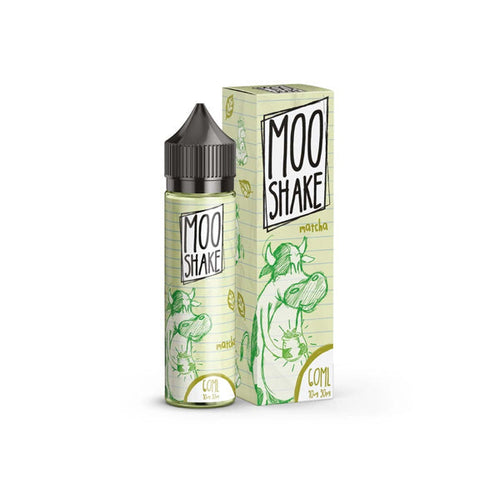 Matcha Nasty Juice Moo Shake 50ml Shortfill 0mg (70VG/30PG)
