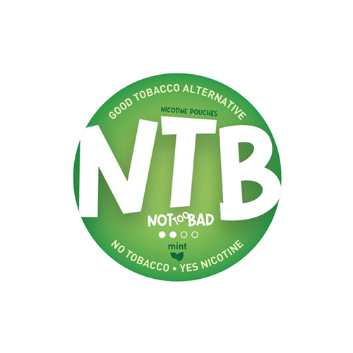 Default Title NTB 6mg Mint Nicotine Pouches