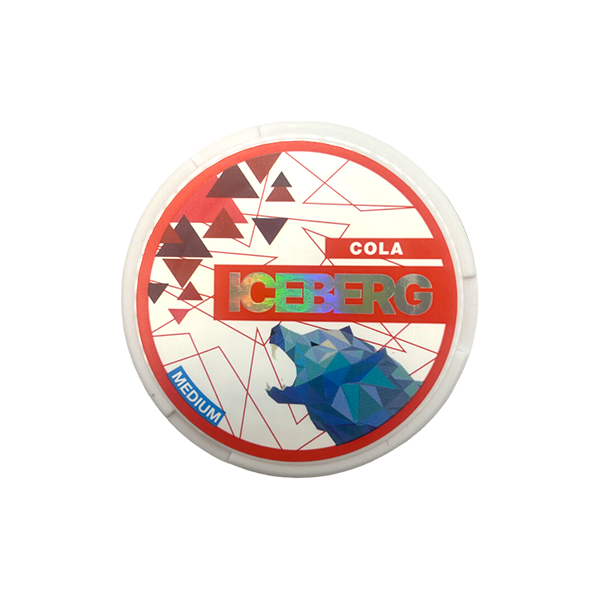 Default Title Iceberg Cola 20mg Nicotine Pouches - 20 Pouches