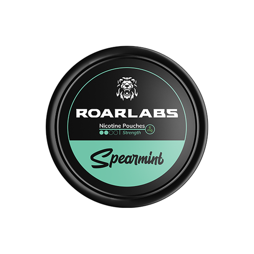 Default Title 6mg Roar Labs Spearmint Nicotine Pouches - 20 Pouches