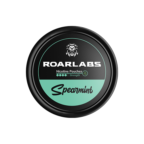 Default Title Roar Labs Spearmint 14mg Nicotine Pouches - 20 Pouches