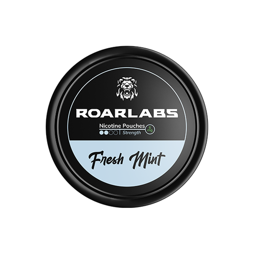 Default Title 6mg Roar Labs Fresh Mint Nicotine Pouch - 20 Pouches