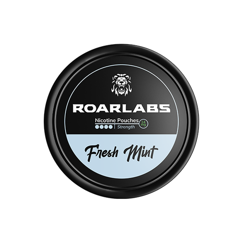 Default Title 14mg Roar Labs Fresh Mint Nicotine Pouch - 20 Pouches