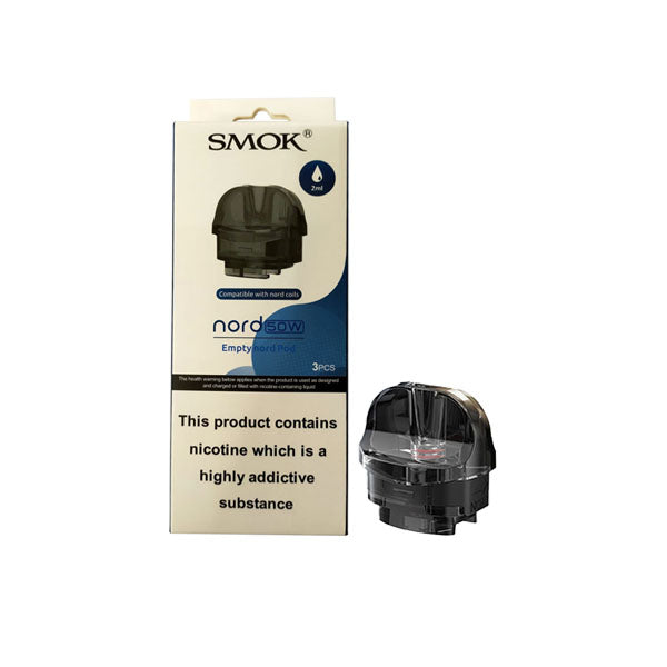 Default Title Smok Nord 50W Nord Replacement Pods 2ml