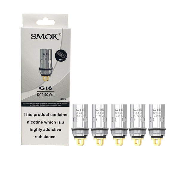 Default Title Smok G16 DC Replacement Coil 0.6ohm