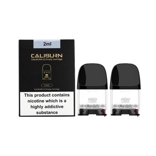 Default Title Uwell Caliburn G2 Replacement Pod Cartridge 2PCS 2ml (No Coils Included)