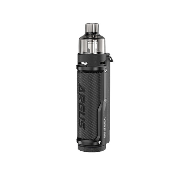 Carbon Fiber & Black Voopoo Argus Pro Pod Kit