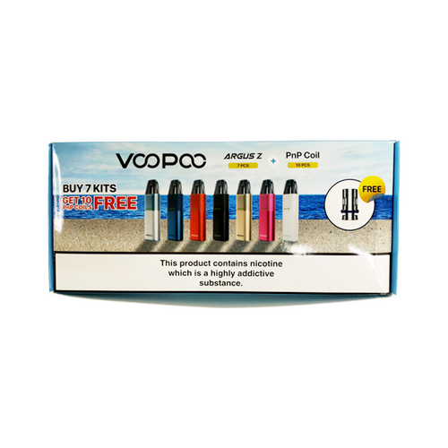 Voopoo Argus Z Kit Bundle 7 Devices + 10 PnP TW Coils