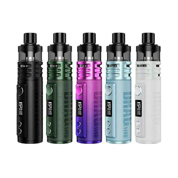 Black VooPoo Drag H40 40W Kit
