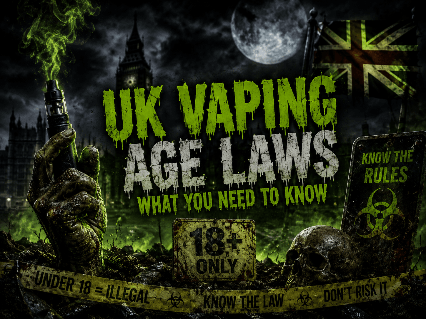 UK Vaping Age Laws: What You Need to Know