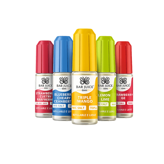 Bar Juice 5000 Nic Salt E-Liquid