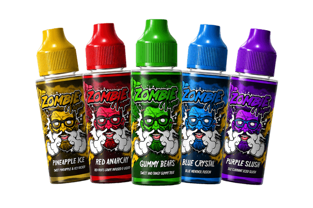 Zombie Vapes 100ml 50/50 E-Liquid