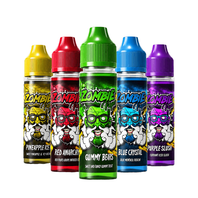 Zombie Vapes 50ml 70/30 E-Liquid