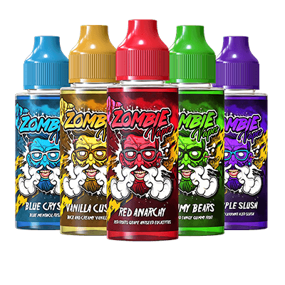 Zombie Vapes 100ml 70/30 E-Liquid