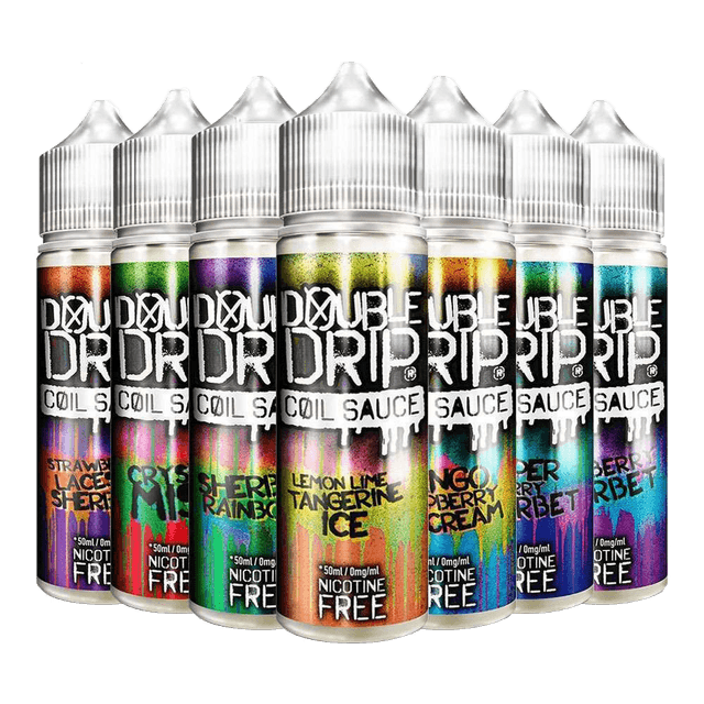Double Drip Coil Sauce 50ml Shortfills