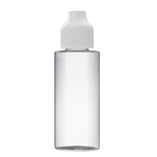 120ml e-Flip & Click Shortfill Bottle (PET)