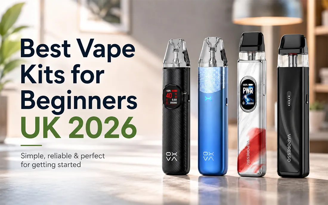 Best Vape Kits for Beginners UK 2026