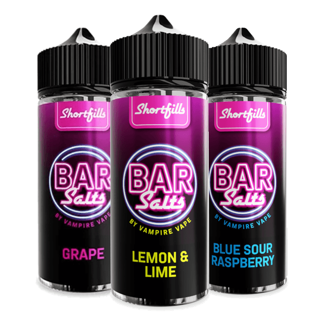 Bar Salts 100ml Shortfills