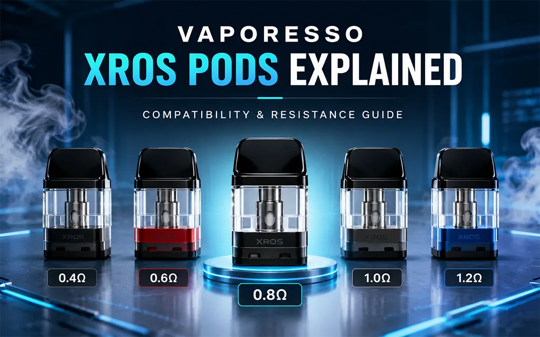 Vaporesso XROS Pods Explained