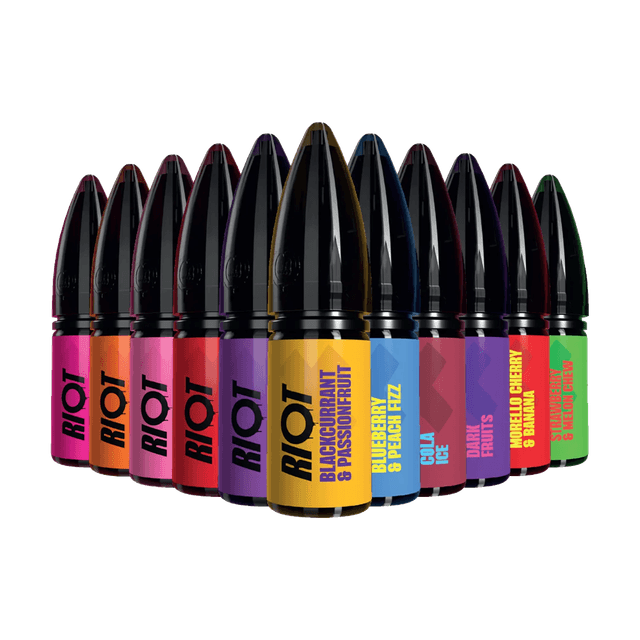 Riot X Nic Salts 10ml E-Liquids
