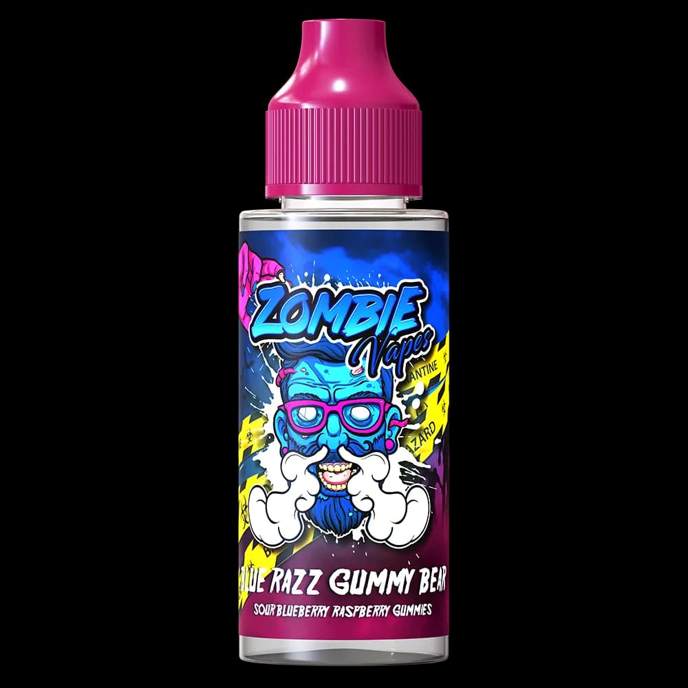 Blue Razz Gummy Bear