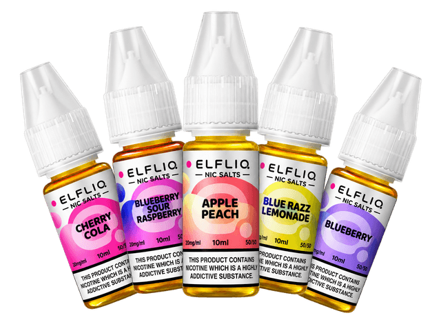 ELFLIQ Nic Salts 10ml E-Liquids