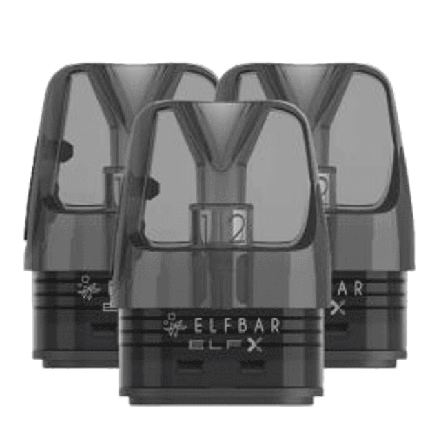 ELFBAR Elfx Dual Mesh Refillable Pod - 3 Pack