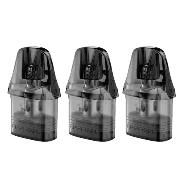 Lost Vape Ursa V3 Replacement Pods - 3 Pack