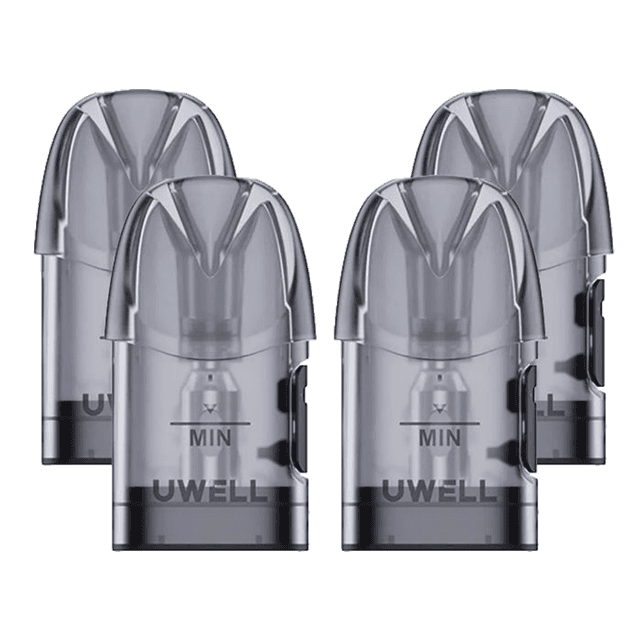 Uwell Caliburn A3S Replacement Pods - 4 Pack