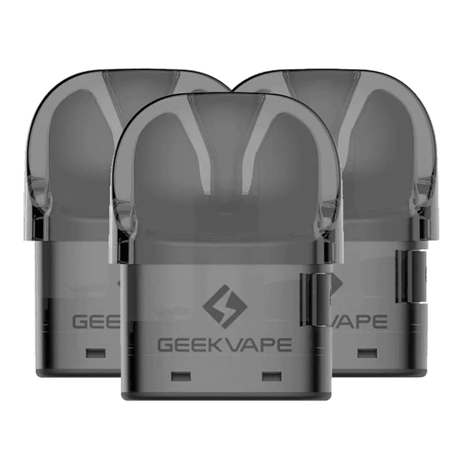 Geek Vape U Replacement Pods - 3 Pack
