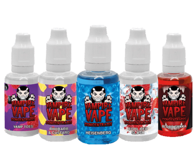 Vampire Vape 30ml E-Liquid Concentrates
