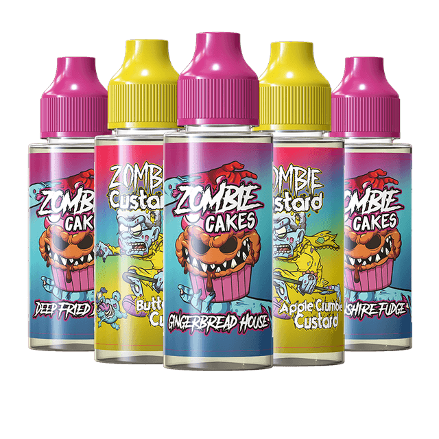 Zombie Vapes Desserts 100ml 70/30 E-Liquid