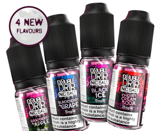 Double Drip Nic Salts 10ml E-Liquids