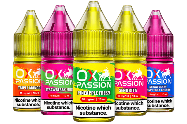 OXVA OX Passion Nic Salts 10ml