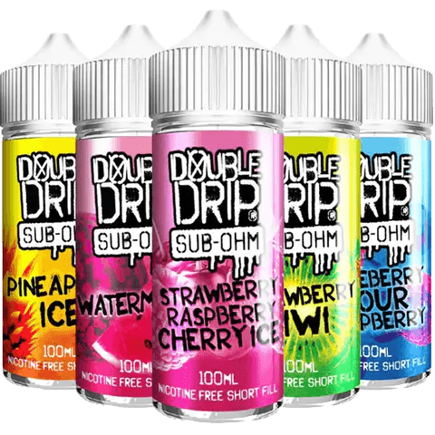 Double Drip 100ml Shortfills