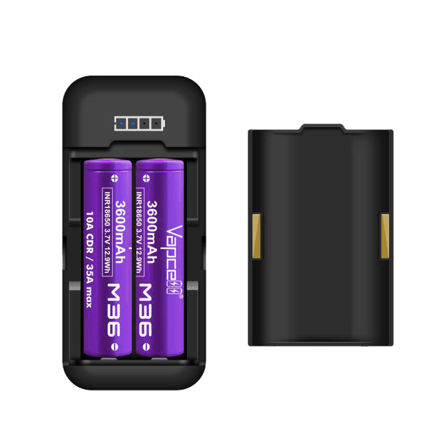 Vapcell P2 Charger