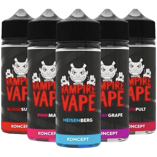 Vampire Vape 100ml Shortfills
