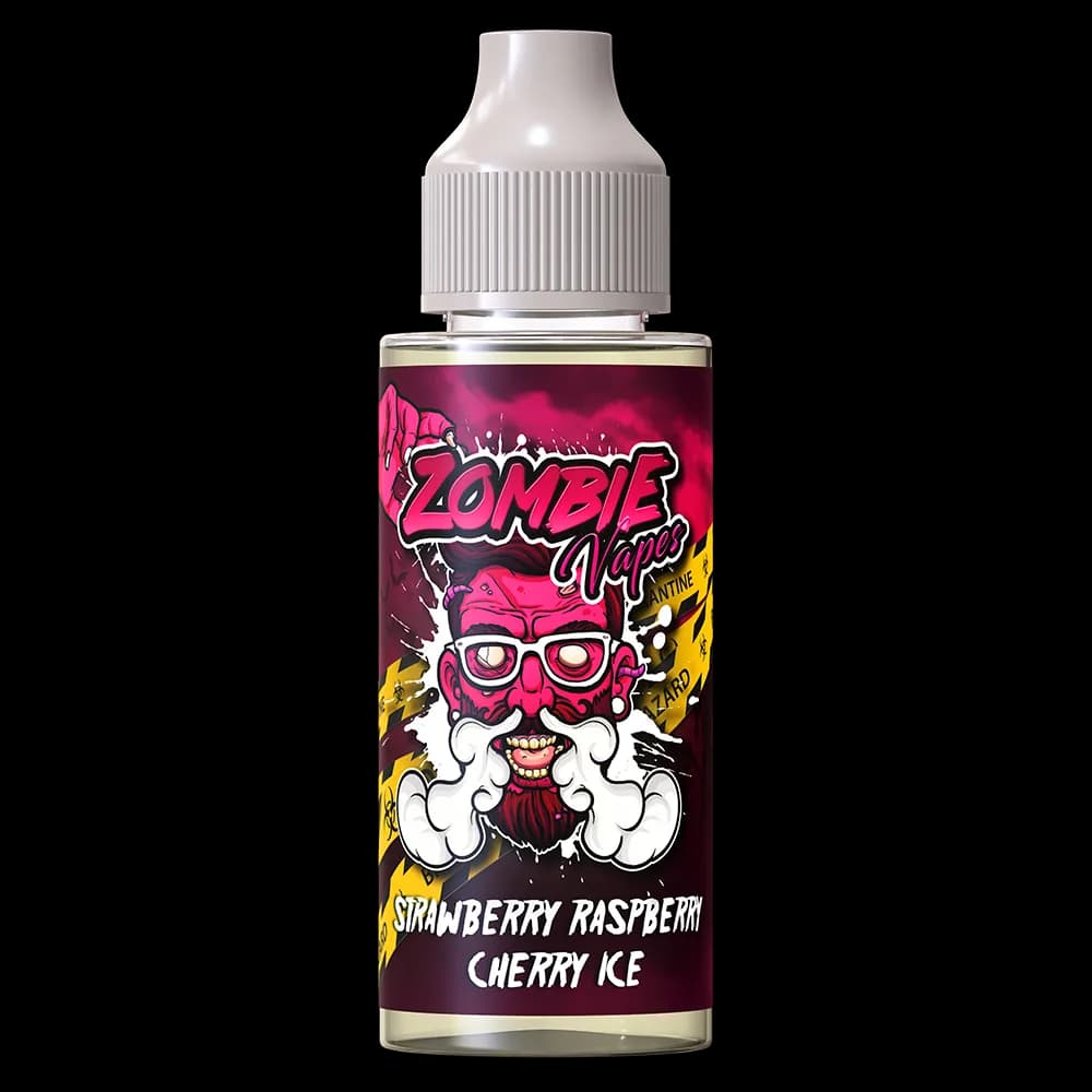 Strawberry Raspberry Cherry Ice