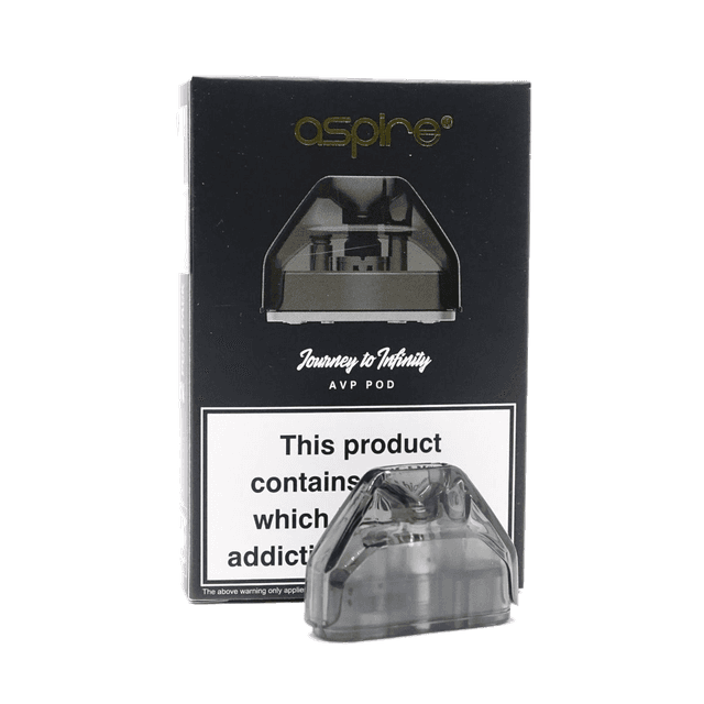 Aspire AVP Replacement Pods - 2 Pack