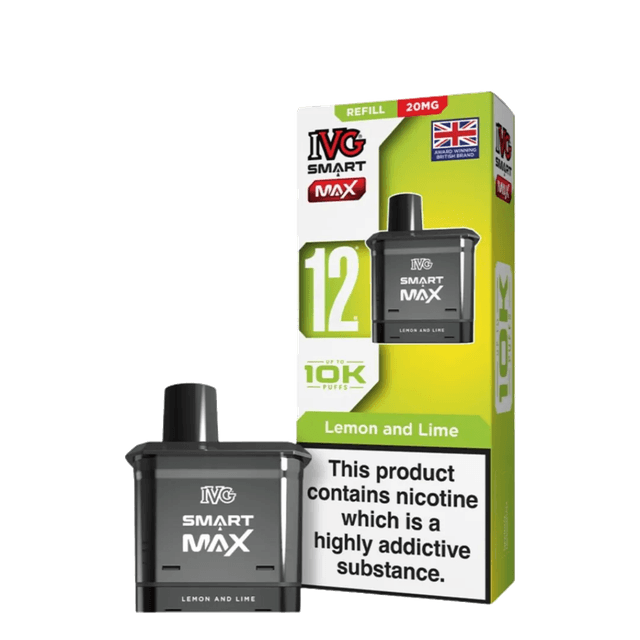 IVG Smart Max Prefilled Pod & Refill Container