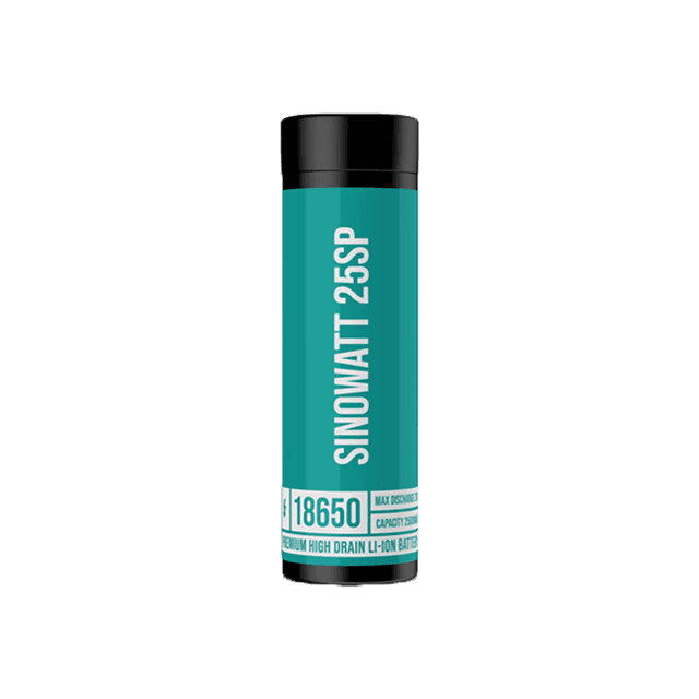 Sinowatt 25SP 18650 2500mAh Battery