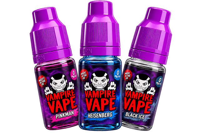 Vampire Vape Freebase E Liquid 10ml
