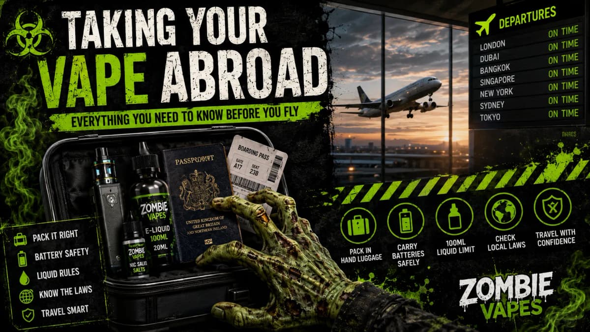 Taking Your Vape Abroad: A Practical Travel Guide for UK Vapers
