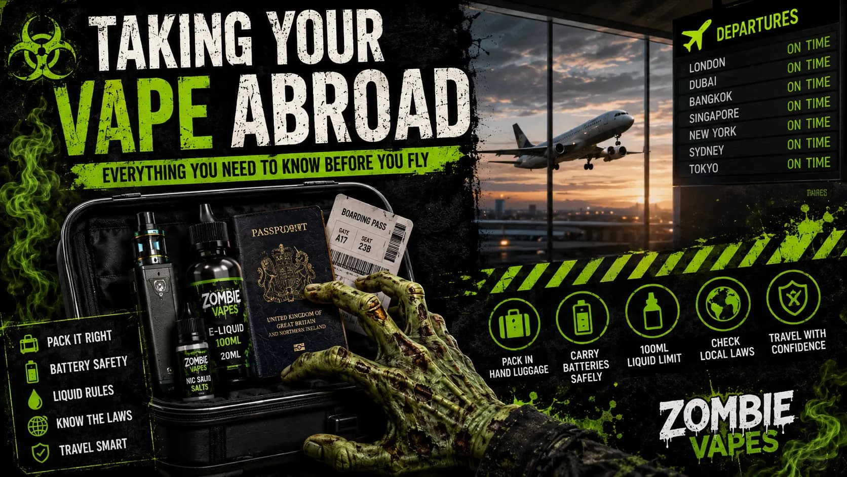 Taking Your Vape Abroad: A Practical Travel Guide for UK Vapers