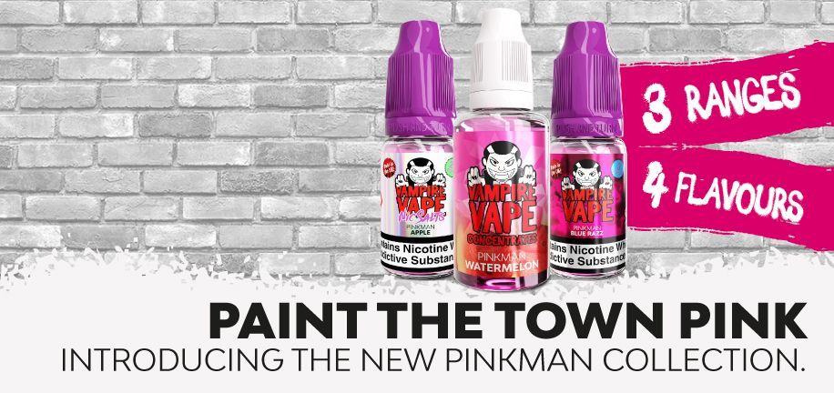 Paint the Town Pink: 4 New Flavours from Vampire Vape