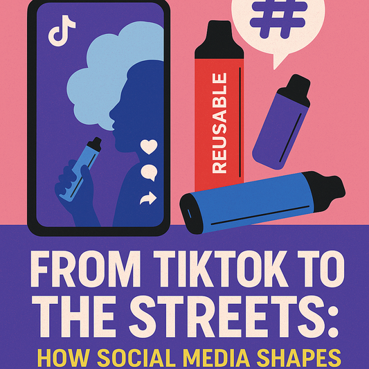 From TikTok to the Streets: How Social Media Is Driving Vape Trends in 2025