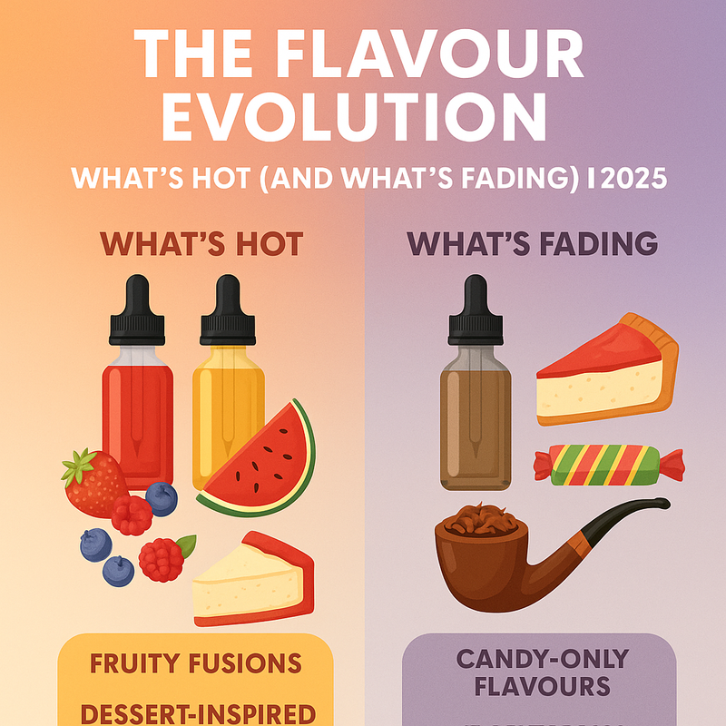 🍓 The Flavour Evolution: What’s Hot (and What’s Fading) in 2025